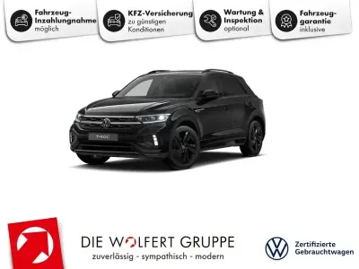 Gebraucht VW T-Roc R-line 150 PS (110 kW) 2025 Grenadillschwarz metallic SUV