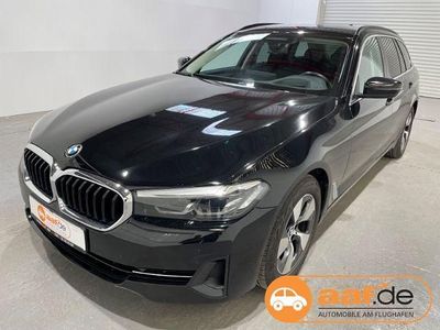 Schwarz Gebraucht 2021 BMW 520 Kombi | 23.950 € (Guter Preis)