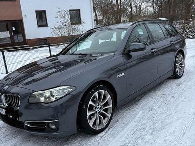 Gebraucht BMW 520 Luxury Line 190 PS (139 kW) 2016 Grau Kombi