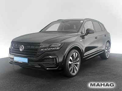 Gebraucht VW Touareg R-line 286 PS (210 kW) 2022 Deep black perleffekt SUV