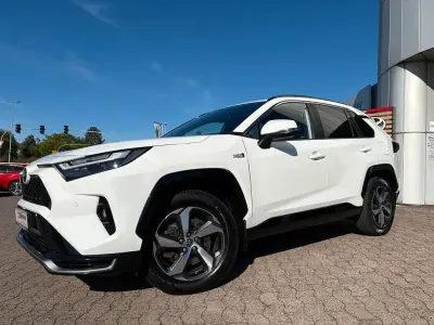 Brugt Toyota RAV4 Hybrid Basis 306 HK (225 kW) 2022 Hvid SUV