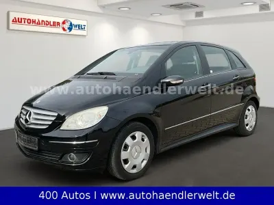 Second-hand Mercedes B180 109 CP (80 kW) 2006 Negru Monovolum