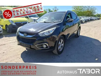 Gebraucht Hyundai ix35 Style 184 PS (135 kW) 2013 Schwarz SUV