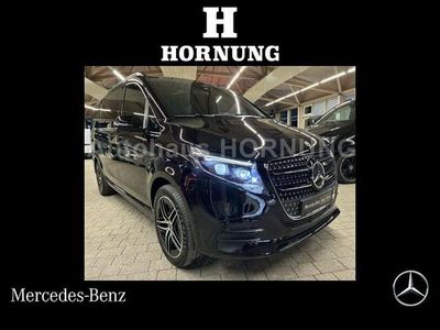 Gebraucht Mercedes V300 Avantgarde 237 PS (174 kW) 2025 Obsidianschwarz metallic Van / Kleinbus