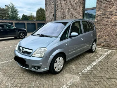 Gebraucht Opel Meriva 90 PS (66 kW) 2007 Grau Van / Kleinbus