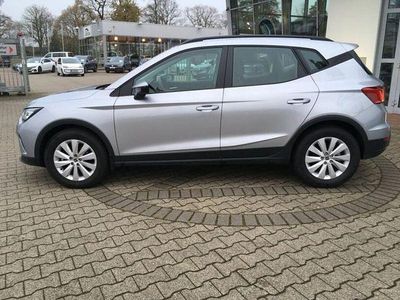 Gebraucht Seat Arona Style 116 PS (85 kW) 2024 Silber SUV