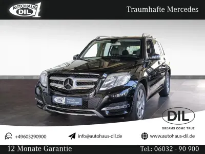 Gebraucht Mercedes GLK220 170 PS (125 kW) 2015 Schwarz SUV