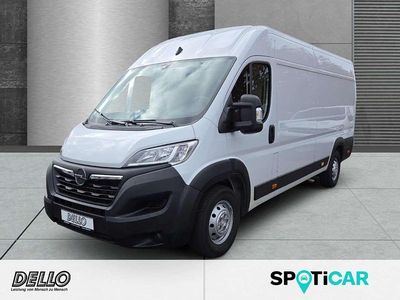Weiß Gebraucht 2024 Opel Movano Edition Van | 19.940 € (Etwas zu teuer)