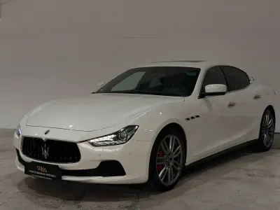 Gebraucht Maserati Ghibli 409 PS (300 kW) 2015 Weiß Limousine