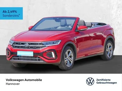 Gebraucht VW T-Roc Cabriolet R-line 150 PS (110 kW) 2025 Rot Cabrio