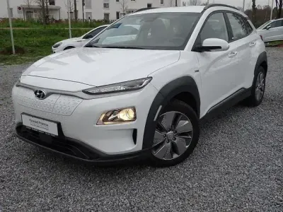 Brugt Hyundai Kona Advantage 100 kW (136 HK) 2021 Hvid SUV