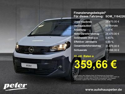 Othercolor Gebraucht 2025 Opel Vivaro Edition Van / Kleinbus | 28.470 € (Teuer)