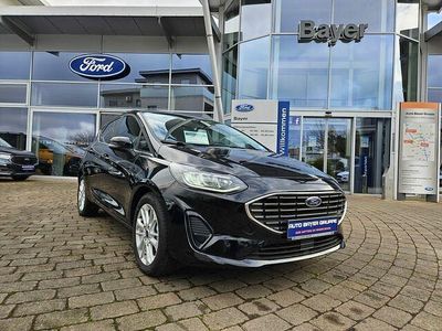 Gebraucht Ford Fiesta Titanium 125 PS (91 kW) 2023 Agate black metallic Kleinwagen