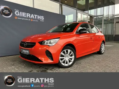 Gebraucht Opel Corsa-e Edition 100 kW (136 PS) 2020 Power orange/dynamik orange Kleinwagen