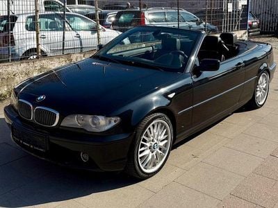 Gebraucht BMW 330 Cabriolet Exclusive 231 PS (169 kW) 2005 Schwarz Cabrio