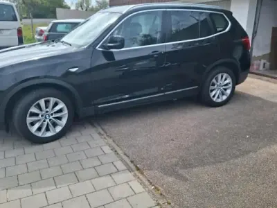 Gebraucht BMW X3 184 PS (135 kW) 2012 Schwarz SUV