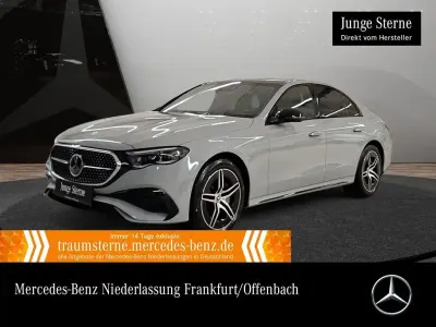 Brugt Mercedes E400 Night 252 HK (185 kW) 2025 Grå Sedan