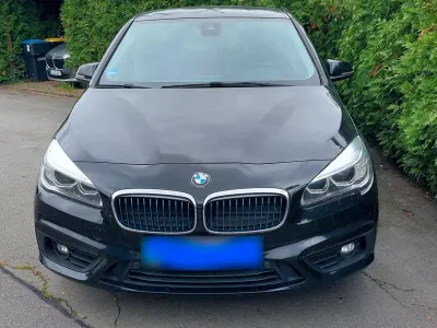 Gebraucht BMW 225 iPerformance 136 PS (100 kW) 2017 Schwarz Limousine