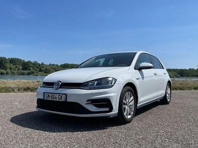 Brugt VW Golf VII R-line 150 HK (110 kW) 2017 Hvid Sedan