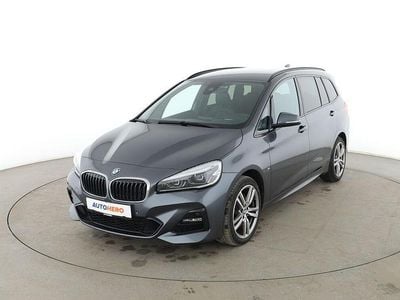 Gebraucht BMW 220 Gran Tourer M Sport 190 PS (139 kW) 2020 Grau Van / Kleinbus