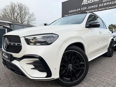 Gebraucht Mercedes GLE450 AMG AMG 367 PS (269 kW) 2023 Manufaktur diamantweiß bright SUV