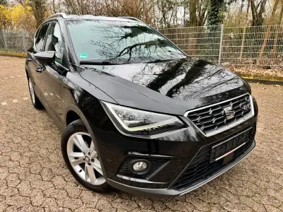 Brugt Seat Arona FR 116 HK (85 kW) 2019 Sort SUV