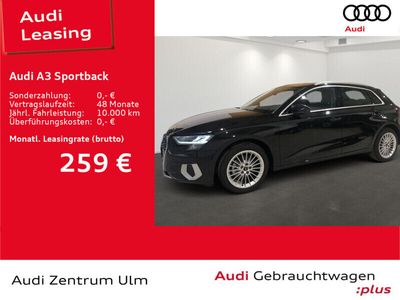 gebraucht Audi A3 Sportback advanced 30 TFSI