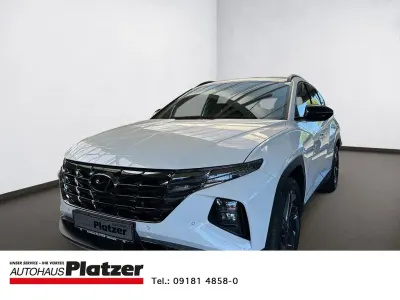 Używany Hyundai Tucson Advantage 150 KM (110 kW) 2024 Biały SUV