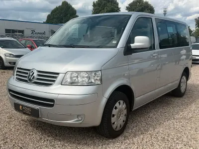 Gebraucht VW Caravelle 174 PS (127 kW) 2007 Silber Van
