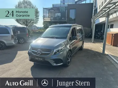 Gebraucht Mercedes V250 Marco Polo 190 PS (139 kW) 2021 Selenitgrau metallic Van / Kleinbus