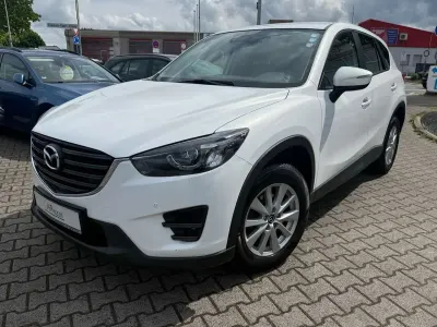 Brugt Mazda CX-5 Exclusive-Line 150 HK (110 kW) 2015 Hvid SUV