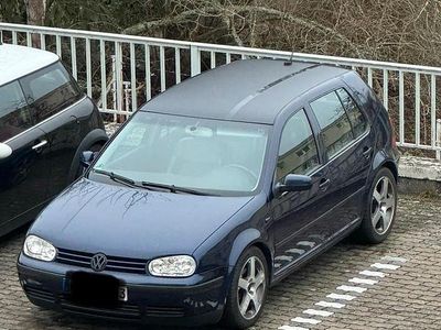 Gebraucht VW Golf IV Highline 200 PS (147 kW) 2003 Blau Kleinwagen