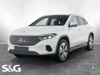Gebraucht Mercedes EQA350 Progressive 214 kW (292 PS) 2025 Weiß SUV