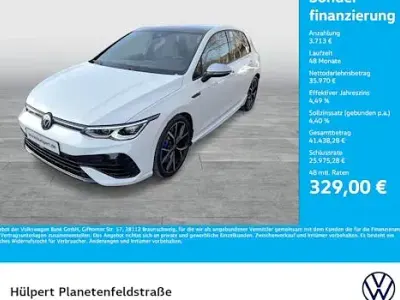 Brugt VW Golf VIII R 333 HK (244 kW) 2024 Hvid Sedan