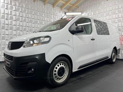 Second-hand Fiat Scudo 177 CP (130 kW) 2023 Alb Van