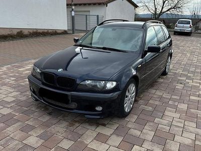 Gebraucht BMW 320 M Sport 170 PS (125 kW) 2002 Blau Kombi
