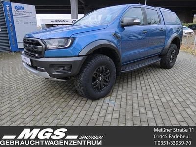 Gebraucht Ford Ranger Raptor 212 PS (155 kW) 2022 Performanceblau metallic Pickup