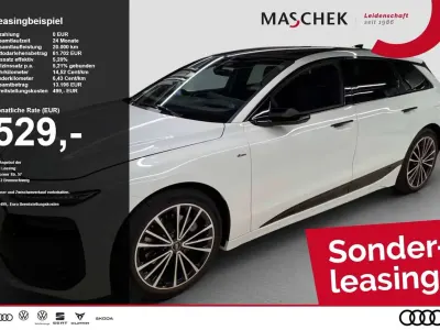 Gebraucht Audi A6 e-tron S-Line 210 kW (286 PS) 2026 Weiß Kombi