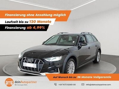 Gebraucht Audi A4 Allroad Ambiente 265 PS (194 kW) 2022 Brillantschwarz Kombi