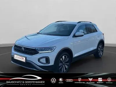 Gebraucht VW T-Roc Move 116 PS (85 kW) 2023 Pure white SUV