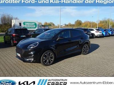 Gebraucht Ford Puma ST-Line X 125 PS (91 kW) 2021 Schwarz SUV