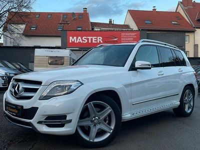 Gebraucht Mercedes GLK220 170 PS (125 kW) 2012 Weiß SUV