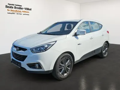 Gebraucht Hyundai ix35 135 PS (99 kW) 2015 Weiß SUV