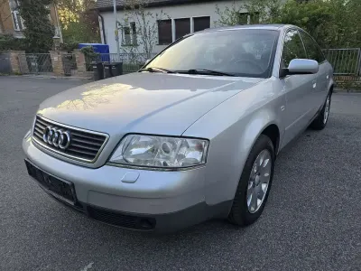 Używany Audi A6 165 KM (121 kW) 1998 Srebrny Sedan/Limuzyna