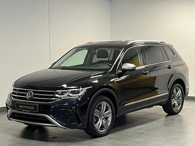 Gebraucht VW Tiguan Allspace Elegance 200 PS (147 kW) 2022 Schwarz SUV