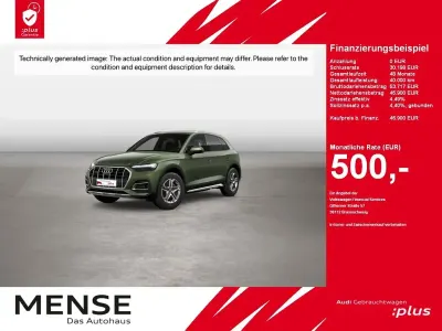 Gebraucht Audi Q5 Advanced 299 PS (219 kW) 2025 Distriktgrün SUV