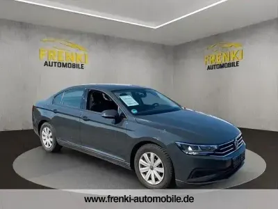 Brugt VW Passat Basis 120 HK (88 kW) 2019 Grå Sedan