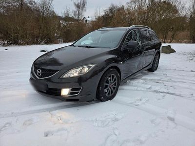 Gebraucht Mazda 6 163 PS (119 kW) 2009 Schwarz Kombi
