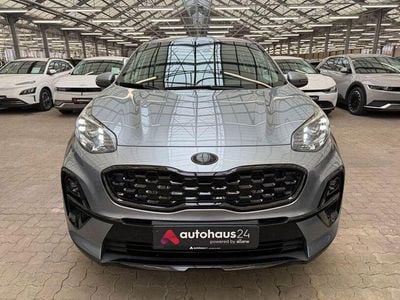 Gebraucht Kia Sportage 132 PS (97 kW) 2021 Silber SUV