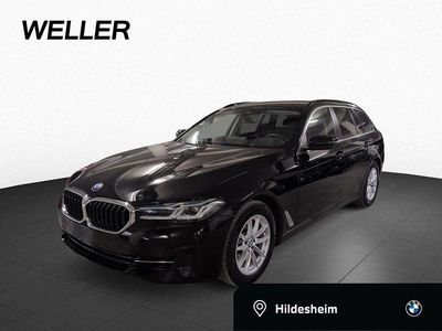 Usata BMW 520 Shadowline 190 CV (139 kW) 2022 Nero Station wagon